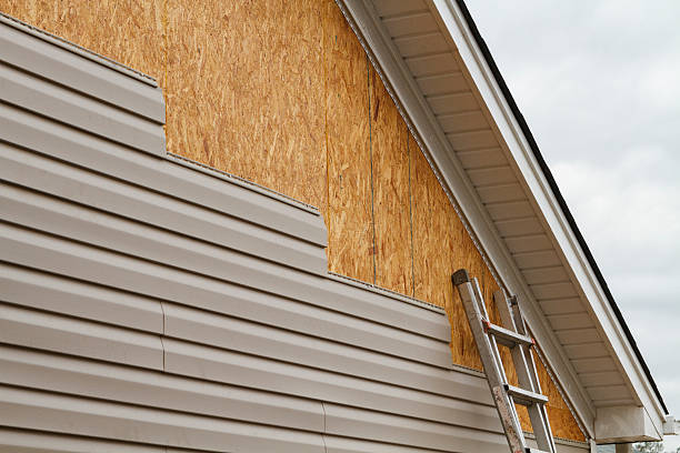 24/7 Emergency Siding Repair experts in Smithfield, NC